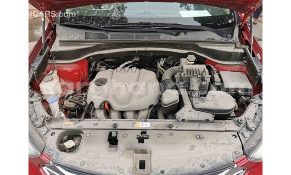 Ra Imported Hyundai Santa Fe Red Ọkọ̀ in Import - Dubai ni Ashanti Ra Imported Hyundai Santa Fe Red Ọkọ̀ in Import - Dubai ni Ashanti