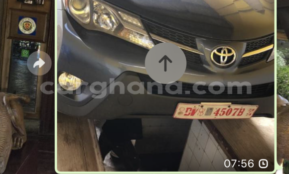 Ra Àlòkù Toyota RAV4 Blue Ọkọ̀ in Adenta ni Greater Accra