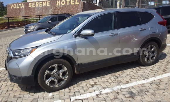 Ra Àlòkù Honda CR–V Silver Ọkọ̀ in Accra ni Greater Accra