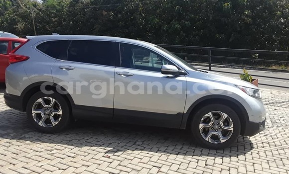 Buy Used Honda CR–V Silver Car in Accra in Greater Accra Buy Used Honda CR–V Silver Car in Accra in Greater Accra