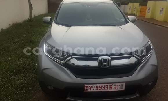 Buy Used Honda CR–V Silver Car in Accra in Greater Accra Buy Used Honda CR–V Silver Car in Accra in Greater Accra