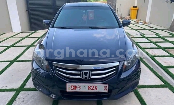 Sayi Na hannu Honda Accord Black Mota in Accra a Greater Accra Sayi Na hannu Honda Accord Black Mota in Accra a Greater Accra