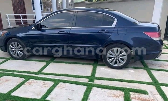 Sayi Na hannu Honda Accord Black Mota in Accra a Greater Accra Sayi Na hannu Honda Accord Black Mota in Accra a Greater Accra