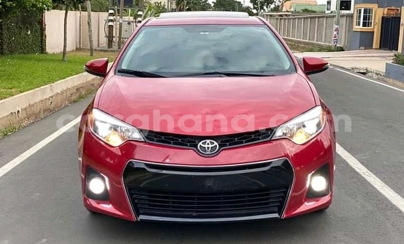 Ra Àlòkù Toyota Corolla II Red Ọkọ̀ in Accra ni Greater Accra