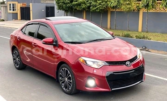 Buy Used Toyota Corolla II Red Car in Accra in Greater Accra Buy Used Toyota Corolla II Red Car in Accra in Greater Accra