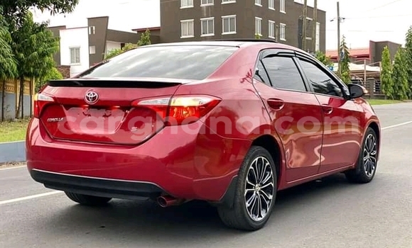 Buy Used Toyota Corolla II Red Car in Accra in Greater Accra Buy Used Toyota Corolla II Red Car in Accra in Greater Accra