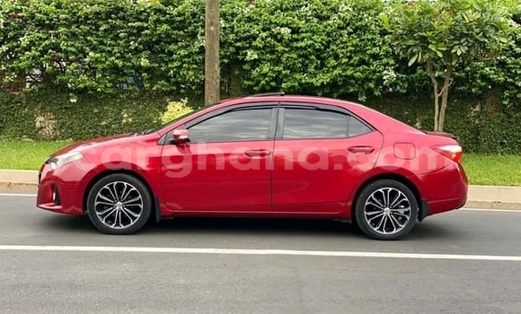 Buy Used Toyota Corolla II Red Car in Accra in Greater Accra Buy Used Toyota Corolla II Red Car in Accra in Greater Accra