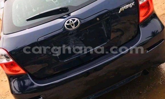 Sayi Na hannu Toyota Matrix Sauran Mota in Accra a Greater Accra Sayi Na hannu Toyota Matrix Sauran Mota in Accra a Greater Accra