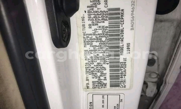 Buy Used Toyota Camry White Car in Accra in Greater Accra Buy Used Toyota Camry White Car in Accra in Greater Accra