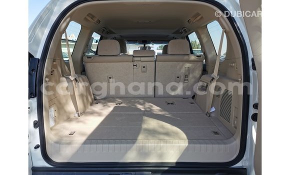 Buy Import Toyota Prado White Car in Import - Dubai in Ashanti Buy Import Toyota Prado White Car in Import - Dubai in Ashanti