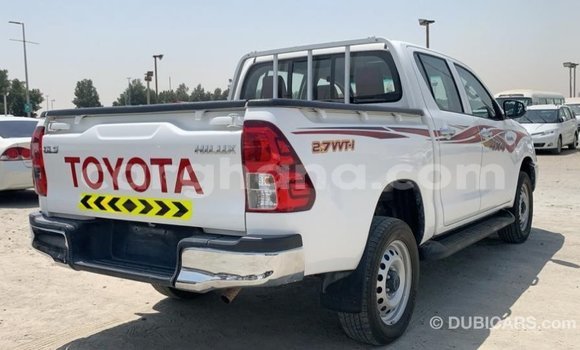 Ra Imported Toyota Hilux funfun Ọkọ̀ in Import - Dubai ni Ashanti Ra Imported Toyota Hilux funfun Ọkọ̀ in Import - Dubai ni Ashanti