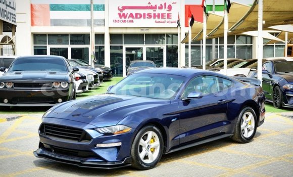 Buy Import Ford Mustang Blue Car in Import - Dubai in Ashanti Buy Import Ford Mustang Blue Car in Import - Dubai in Ashanti