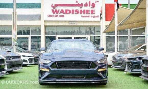 Buy Import Ford Mustang Blue Car in Import - Dubai in Ashanti Buy Import Ford Mustang Blue Car in Import - Dubai in Ashanti