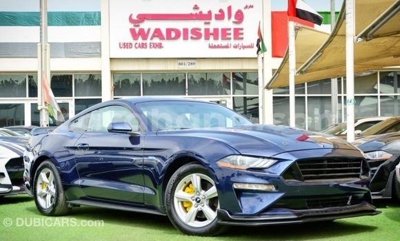 Buy Import Ford Mustang Blue Car in Import - Dubai in Ashanti Buy Import Ford Mustang Blue Car in Import - Dubai in Ashanti