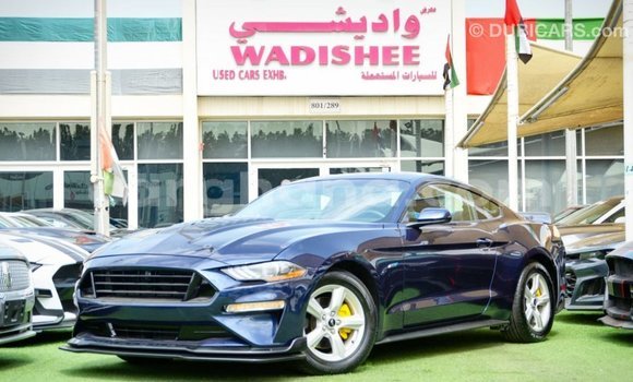 Buy Import Ford Mustang Blue Car in Import - Dubai in Ashanti Buy Import Ford Mustang Blue Car in Import - Dubai in Ashanti