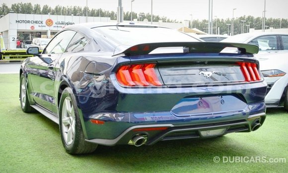 Buy Import Ford Mustang Blue Car in Import - Dubai in Ashanti Buy Import Ford Mustang Blue Car in Import - Dubai in Ashanti