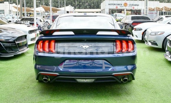 Buy Import Ford Mustang Blue Car in Import - Dubai in Ashanti Buy Import Ford Mustang Blue Car in Import - Dubai in Ashanti