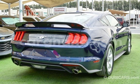 Buy Import Ford Mustang Blue Car in Import - Dubai in Ashanti Buy Import Ford Mustang Blue Car in Import - Dubai in Ashanti