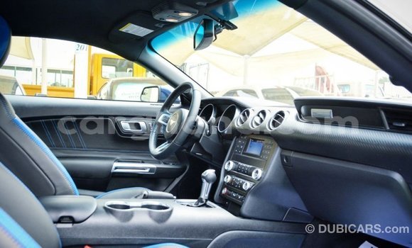 Buy Import Ford Mustang Blue Car in Import - Dubai in Ashanti Buy Import Ford Mustang Blue Car in Import - Dubai in Ashanti