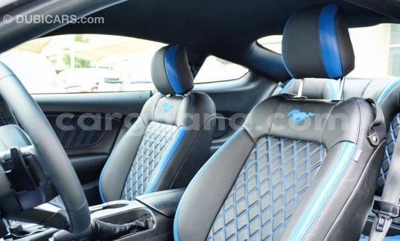 Buy Import Ford Mustang Blue Car in Import - Dubai in Ashanti Buy Import Ford Mustang Blue Car in Import - Dubai in Ashanti