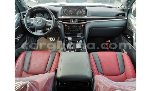 Buy Import Lexus LX Red Car in Import - Dubai in Ashanti Buy Import Lexus LX Red Car in Import - Dubai in Ashanti