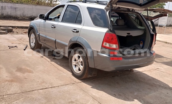Buy Used Kia Sorento Silver Car in Berekum in Brong-Ahafo