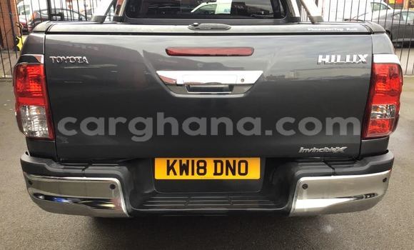 Buy Used Toyota Hilux Black Car in Accra in Greater Accra Buy Used Toyota Hilux Black Car in Accra in Greater Accra