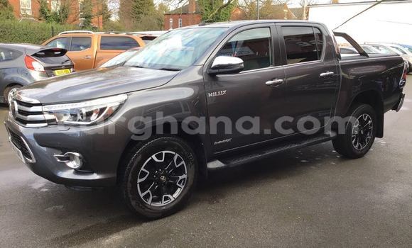 Buy Used Toyota Hilux Black Car in Accra in Greater Accra Buy Used Toyota Hilux Black Car in Accra in Greater Accra