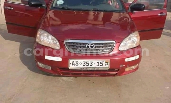 Ra Àlòkù Toyota Corolla Red Ọkọ̀ in Accra ni Greater Accra