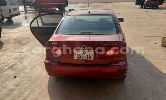 Buy Used Toyota Corolla Red Car in Accra in Greater Accra Buy Used Toyota Corolla Red Car in Accra in Greater Accra