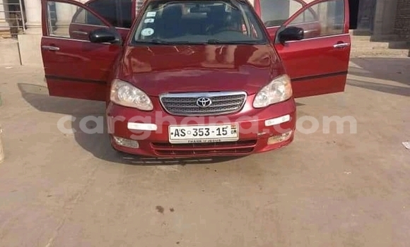 Buy Used Toyota Corolla Red Car in Accra in Greater Accra Buy Used Toyota Corolla Red Car in Accra in Greater Accra