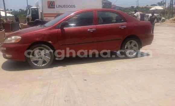 Buy Used Toyota Corolla Red Car in Accra in Greater Accra Buy Used Toyota Corolla Red Car in Accra in Greater Accra