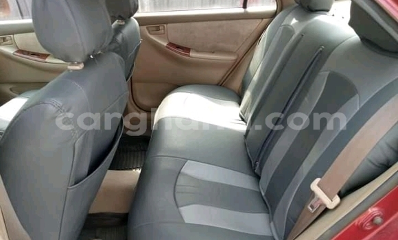 Ra Àlòkù Toyota Corolla II Red Ọkọ̀ in Accra ni Greater Accra Ra Àlòkù Toyota Corolla II Red Ọkọ̀ in Accra ni Greater Accra
