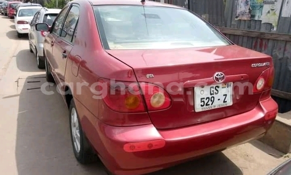 Ra Àlòkù Toyota Corolla II Red Ọkọ̀ in Accra ni Greater Accra Ra Àlòkù Toyota Corolla II Red Ọkọ̀ in Accra ni Greater Accra