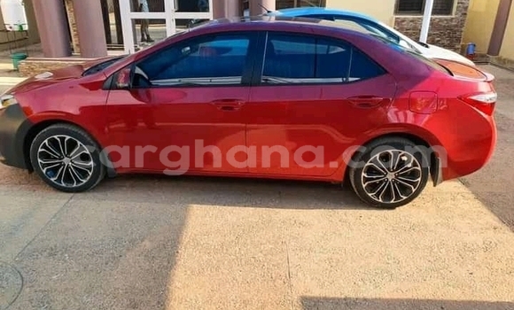Sayi Na hannu Toyota Corolla II Red Mota in Accra a Greater Accra