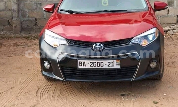 Buy Used Toyota Corolla II Red Car in Accra in Greater Accra Buy Used Toyota Corolla II Red Car in Accra in Greater Accra