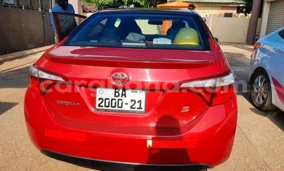 Buy Used Toyota Corolla II Red Car in Accra in Greater Accra Buy Used Toyota Corolla II Red Car in Accra in Greater Accra