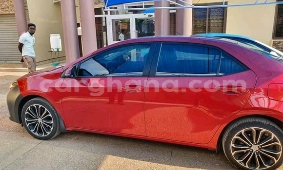 Buy Used Toyota Corolla II Red Car in Accra in Greater Accra Buy Used Toyota Corolla II Red Car in Accra in Greater Accra