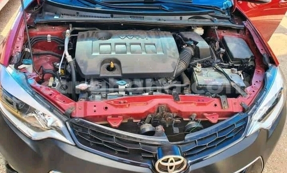 Buy Used Toyota Corolla II Red Car in Accra in Greater Accra Buy Used Toyota Corolla II Red Car in Accra in Greater Accra