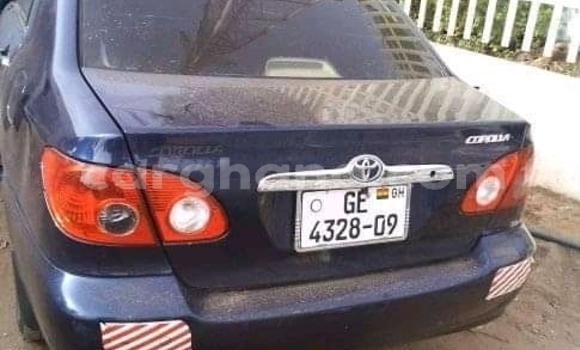 Ra Àlòkù Toyota Corolla Miiran Ọkọ̀ in Accra ni Greater Accra
