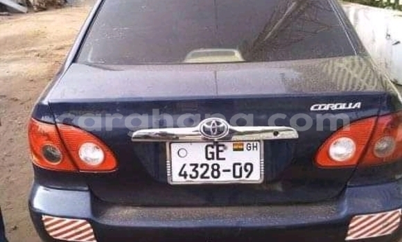 Sayi Na hannu Toyota Corolla Sauran Mota in Accra a Greater Accra Sayi Na hannu Toyota Corolla Sauran Mota in Accra a Greater Accra