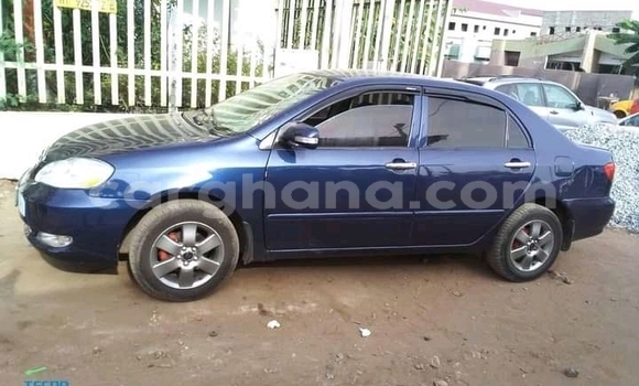 Sayi Na hannu Toyota Corolla Sauran Mota in Accra a Greater Accra Sayi Na hannu Toyota Corolla Sauran Mota in Accra a Greater Accra