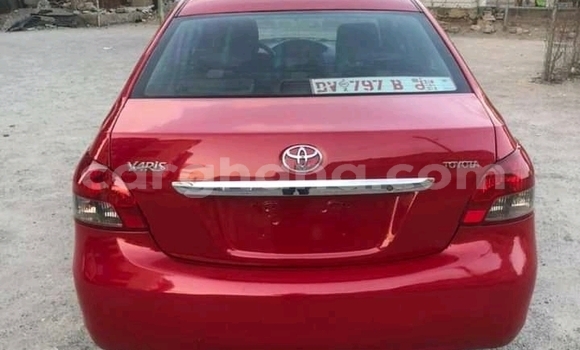 Buy Used Toyota Yaris Red Car in Accra in Greater Accra