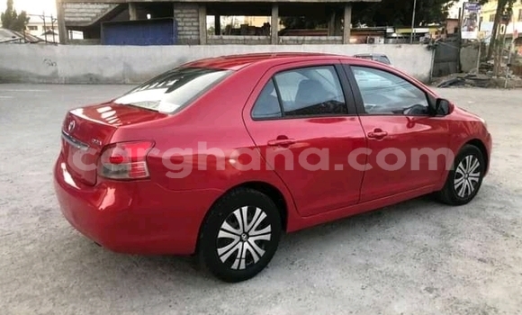 Buy Used Toyota Yaris Red Car in Accra in Greater Accra Buy Used Toyota Yaris Red Car in Accra in Greater Accra