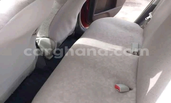Buy Used Toyota Yaris Red Car in Accra in Greater Accra Buy Used Toyota Yaris Red Car in Accra in Greater Accra