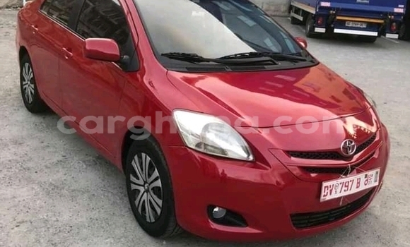 Buy Used Toyota Yaris Red Car in Accra in Greater Accra Buy Used Toyota Yaris Red Car in Accra in Greater Accra