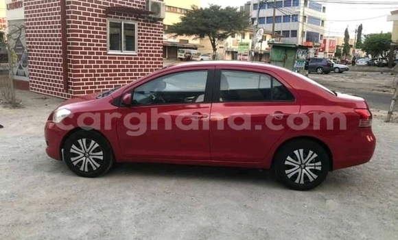 Buy Used Toyota Yaris Red Car in Accra in Greater Accra Buy Used Toyota Yaris Red Car in Accra in Greater Accra