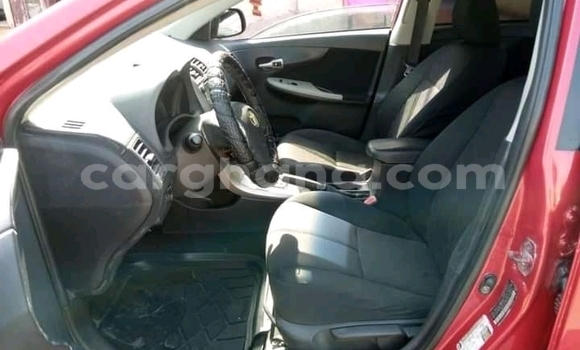 Sayi Na hannu Toyota Corolla Red Mota in Accra a Greater Accra Sayi Na hannu Toyota Corolla Red Mota in Accra a Greater Accra