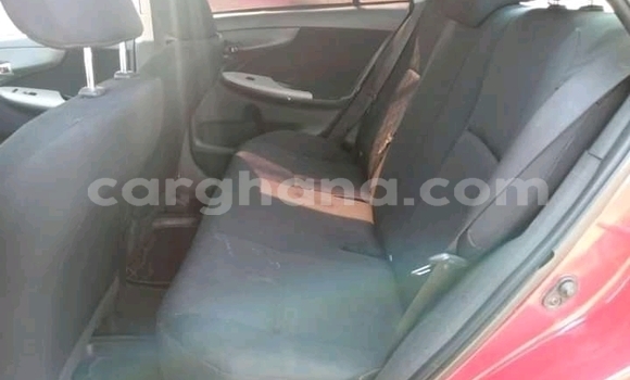 Sayi Na hannu Toyota Corolla Red Mota in Accra a Greater Accra Sayi Na hannu Toyota Corolla Red Mota in Accra a Greater Accra