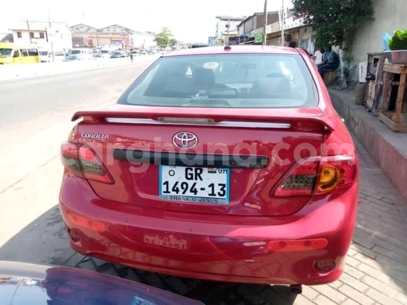 Big with watermark toyota corolla greater accra accra 24512